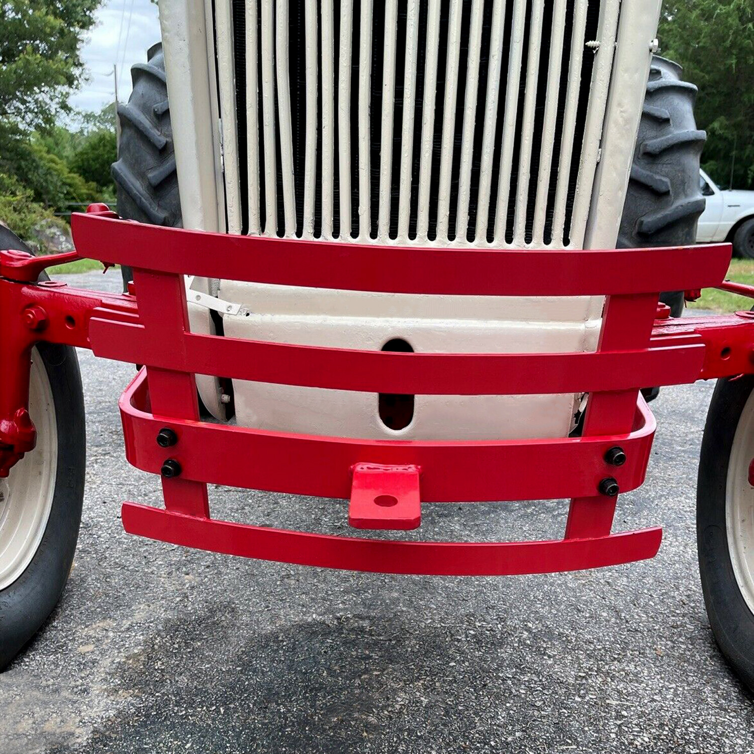 Bumper for Ford Massey Ferguson 2N 8N 9N 600 800 2000 3000 TO20 TO30 #311541HD