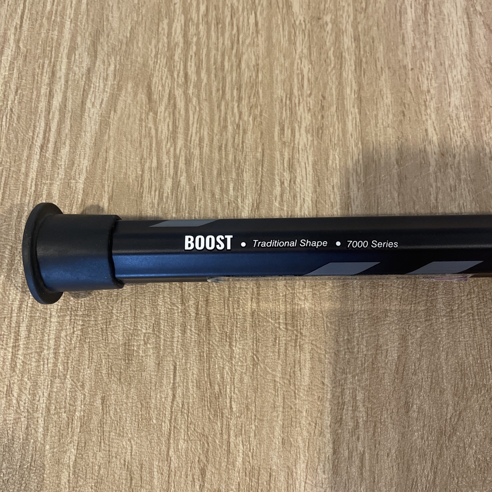 Maverik Boost 7000 Series Alloy Black Lacrosse Stick