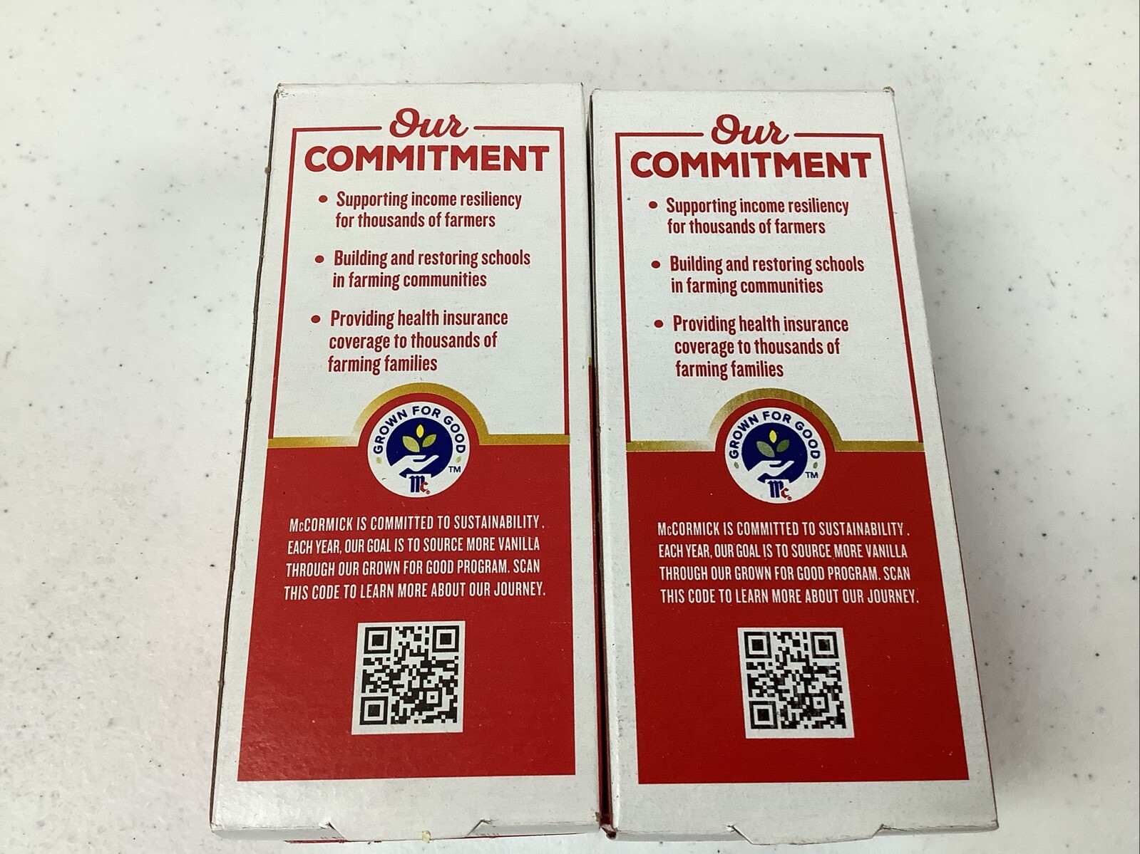 McCormick Pure Vanilla Extract 2 Fl. Oz. Each- 4 Pack Bundle