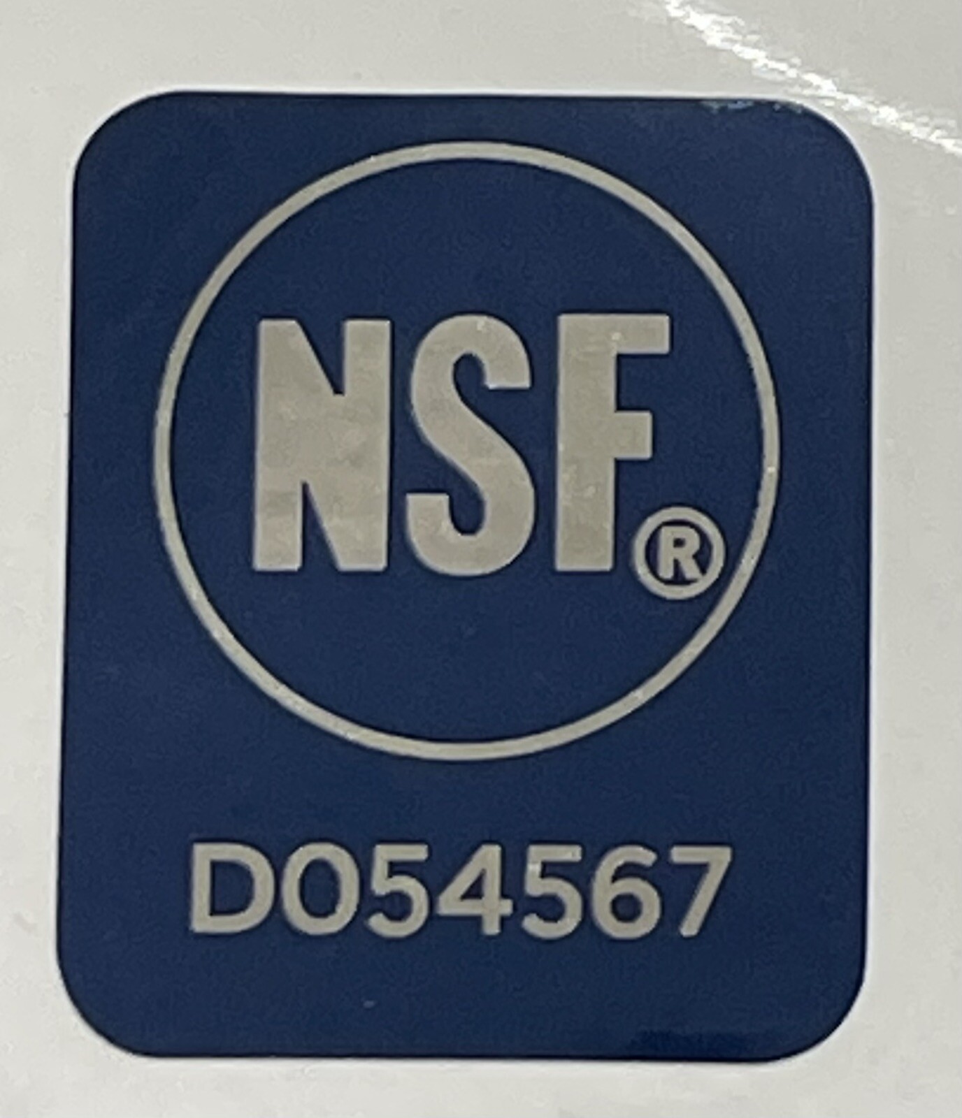 5X NSF Sticker Decal National Sanitation Restaurant Electrical Safety