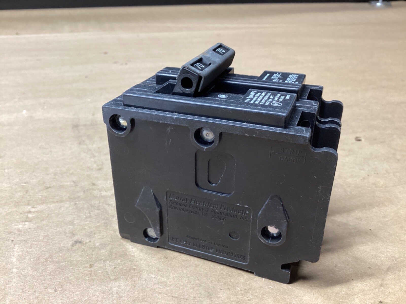 Murray MP-T270 Circuit Breaker 2 Pole 70 Amp #107F244*CO