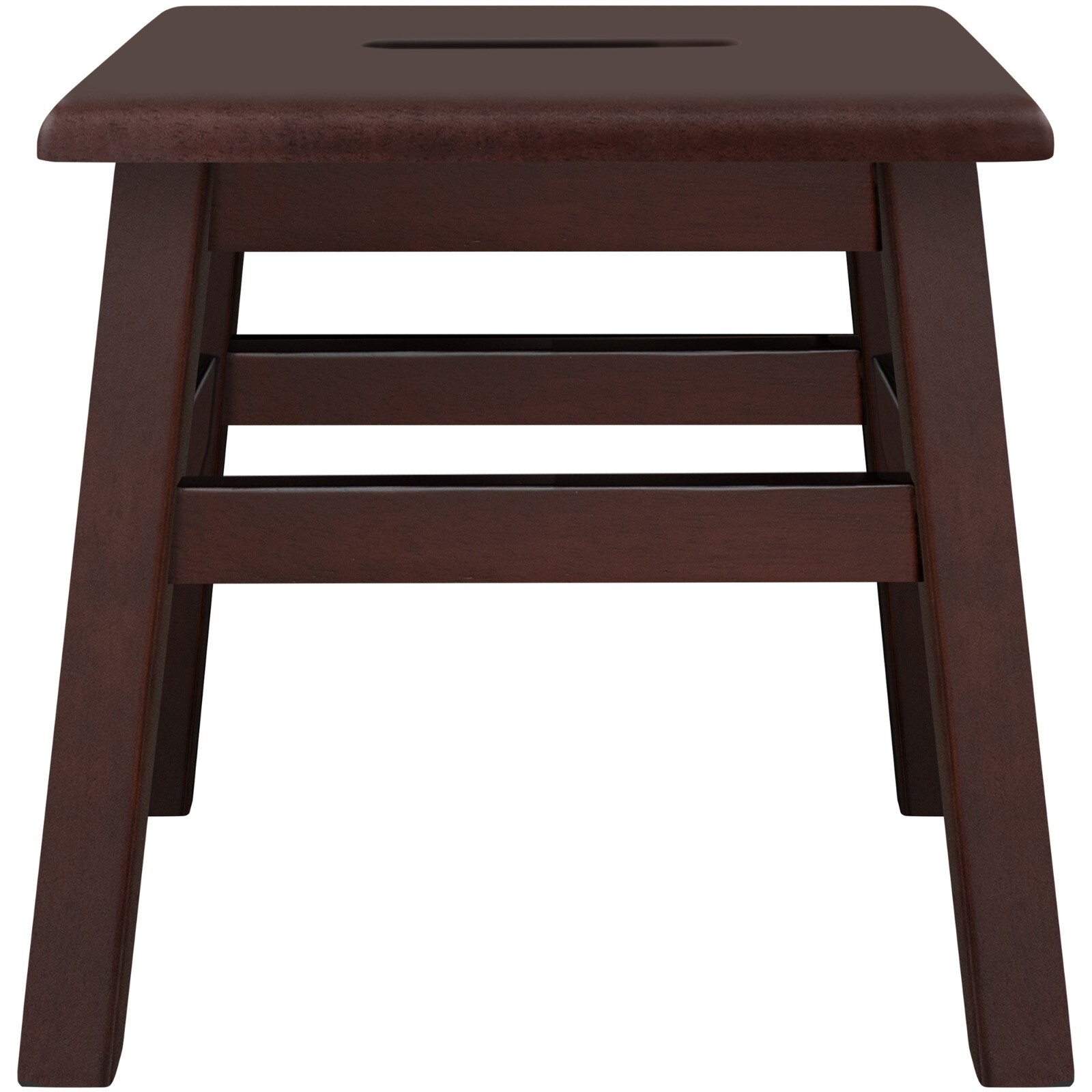 eHemco Solid Hardwood Step Stool/Footstool, 12.25 Inches (Collectible)