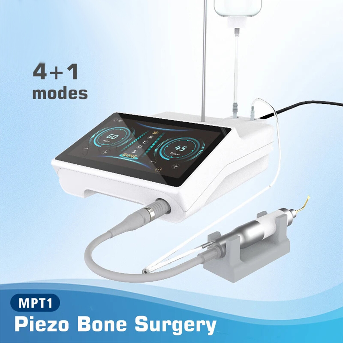Dental Piezo Bone Cutter Piezosurgery Ultrasurgery Bone Cutter Machine Motor