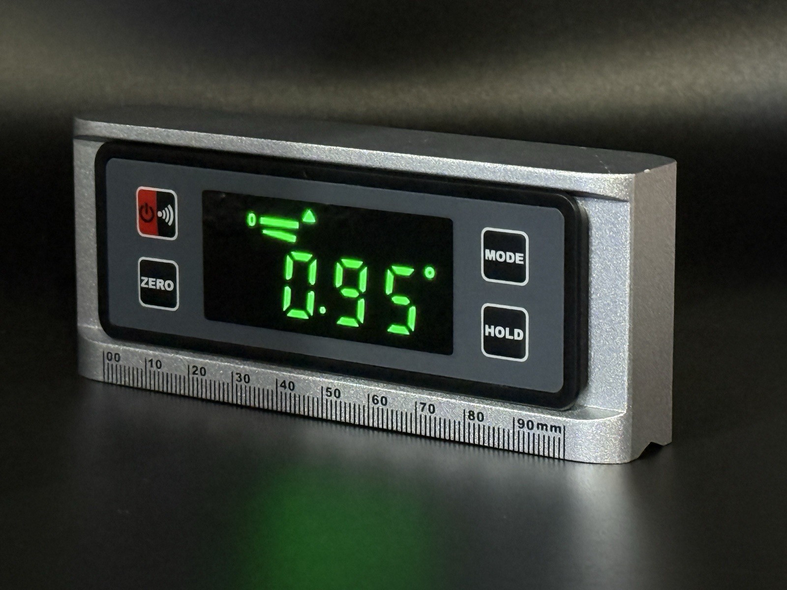 4.7 Inch Digital Level / Protractor Inclinometer Angle Finder NEW