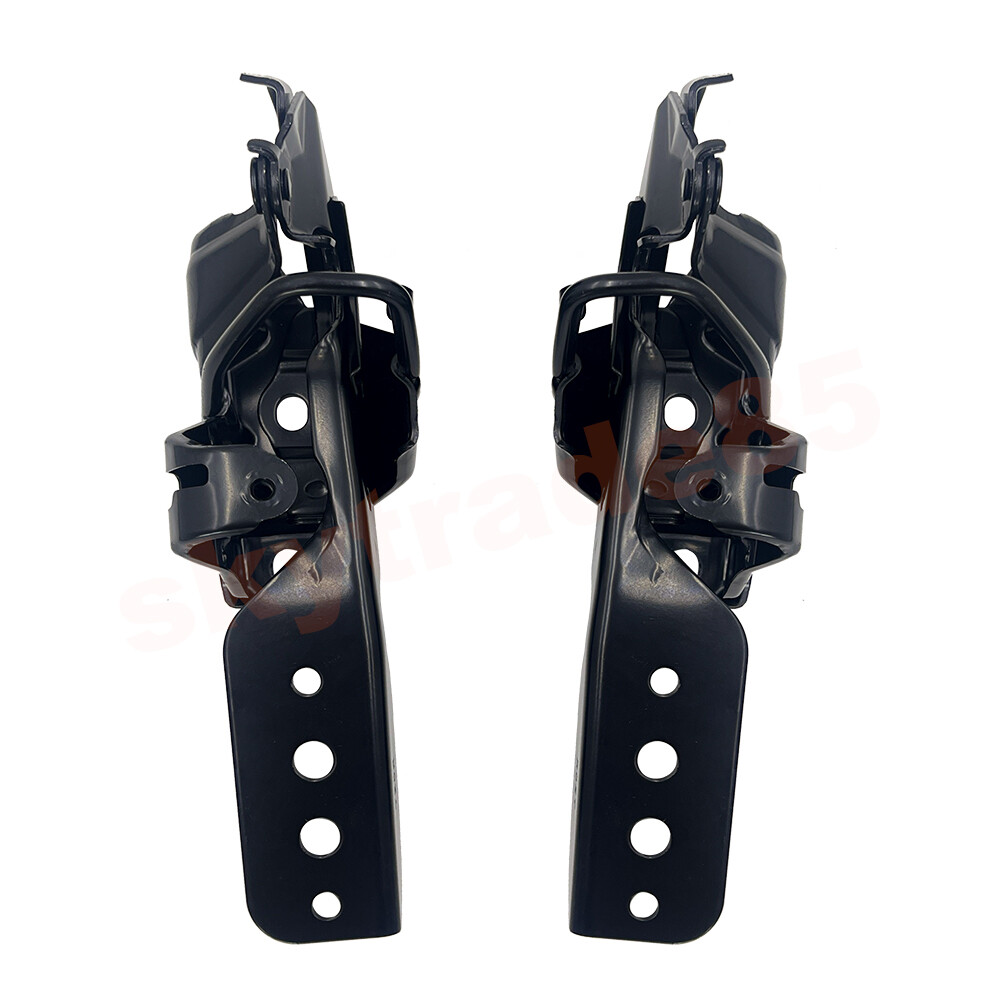Driver & Passenger Side Hood Hinges Direct Replacement For 22-23 Honda Civic