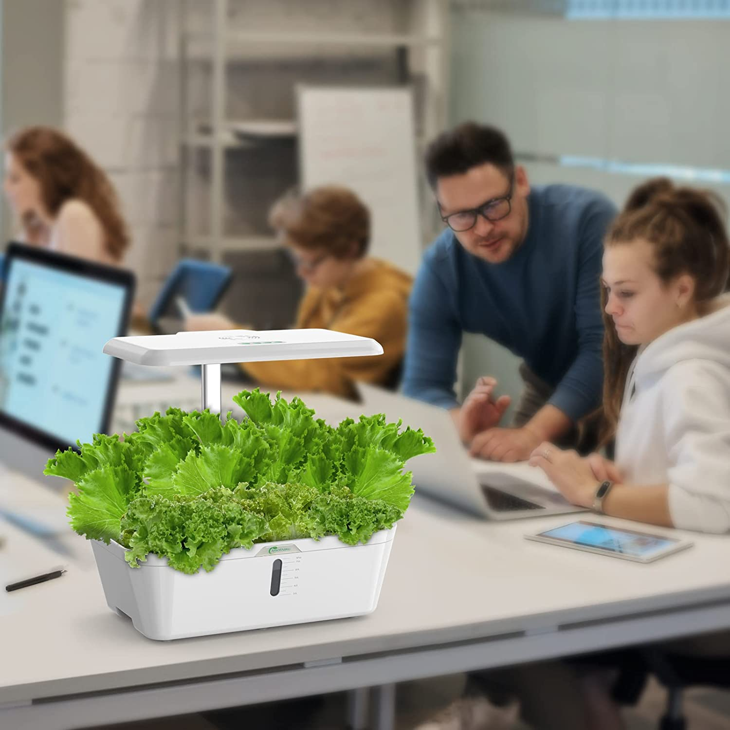 15 Grow Domes,15 Pod Labels,15 Grow Bla-Hydroponic-Garden System Seed-Pods Kit