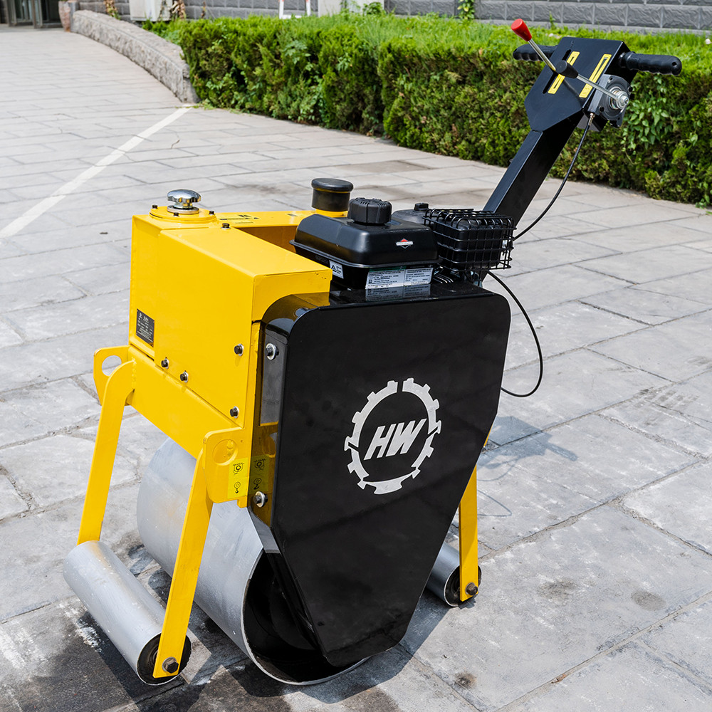 Lawn Roller, Fuel Powered Road Roller, for Garden Backyard, Ball Field, Park 450