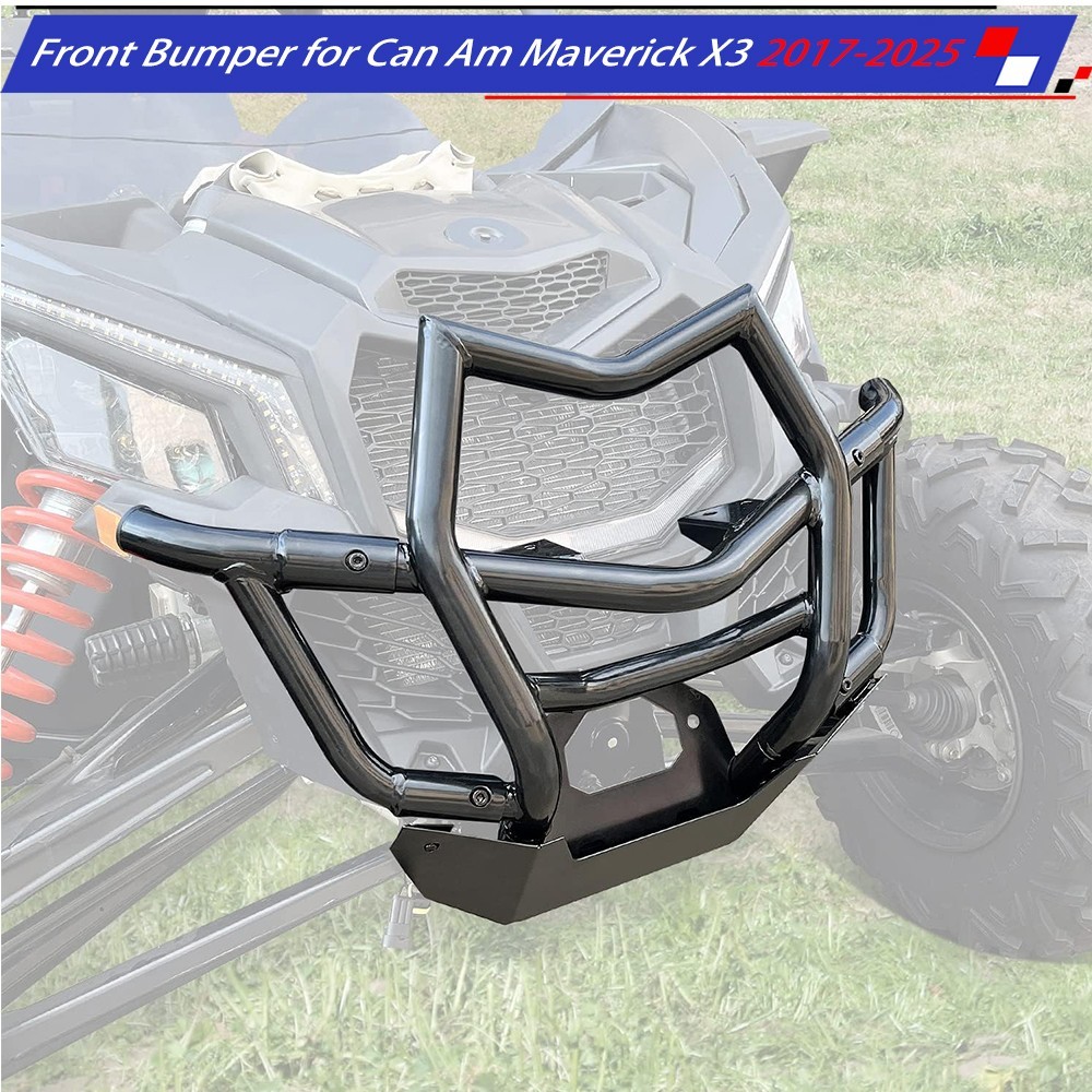 Front Bumper Combined Compatible with Can Am Maverick X3 2017-2025,for 715002878