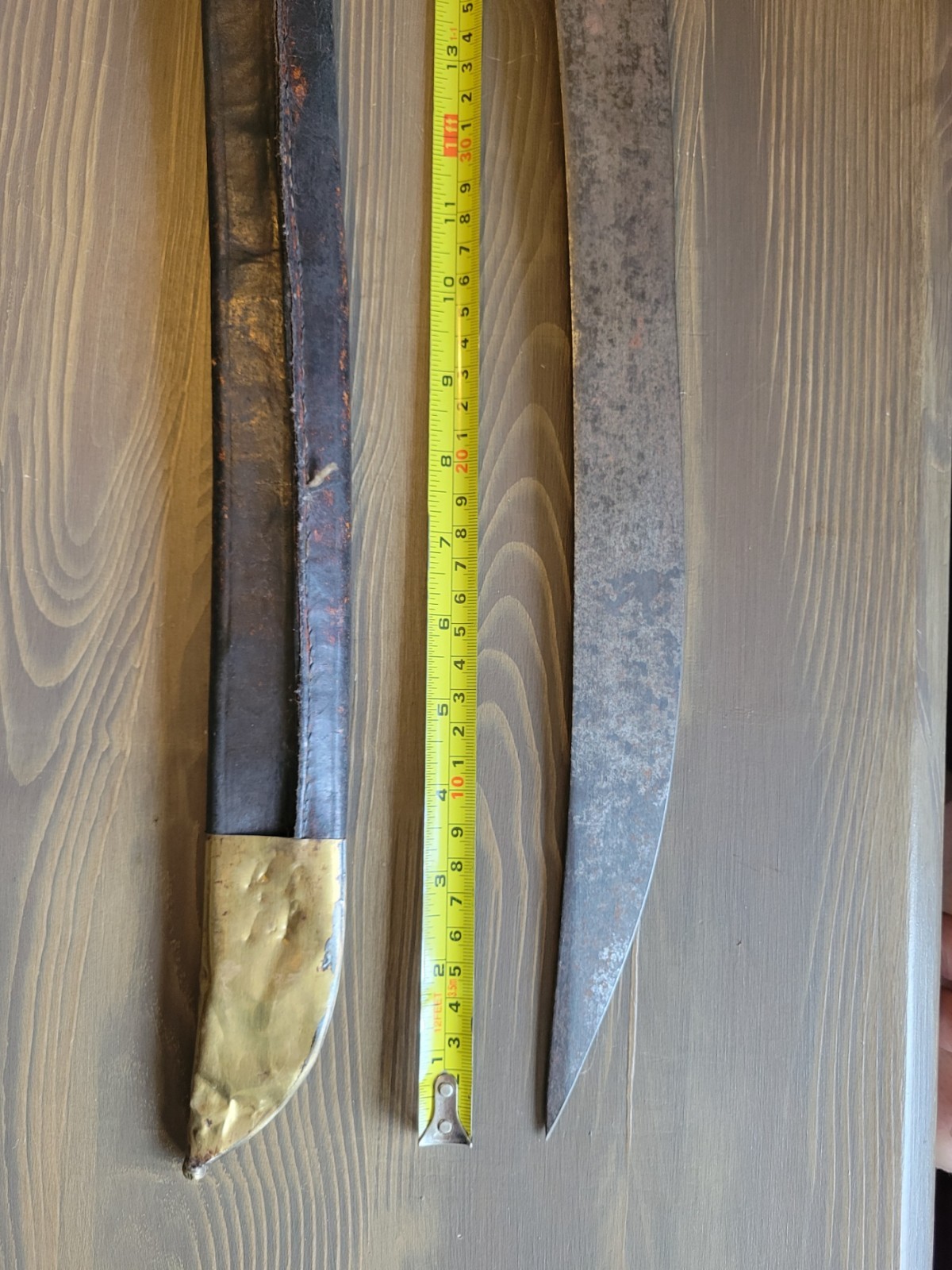 Napoleonic War German or French Short Sword Dated 1815