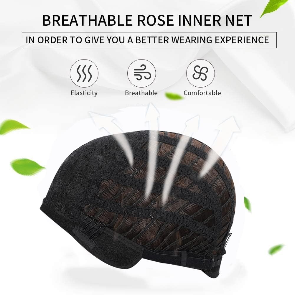 Curly Mullet Wig - Black Men's 80s Punk Rocker Wig for Halloween Costumes