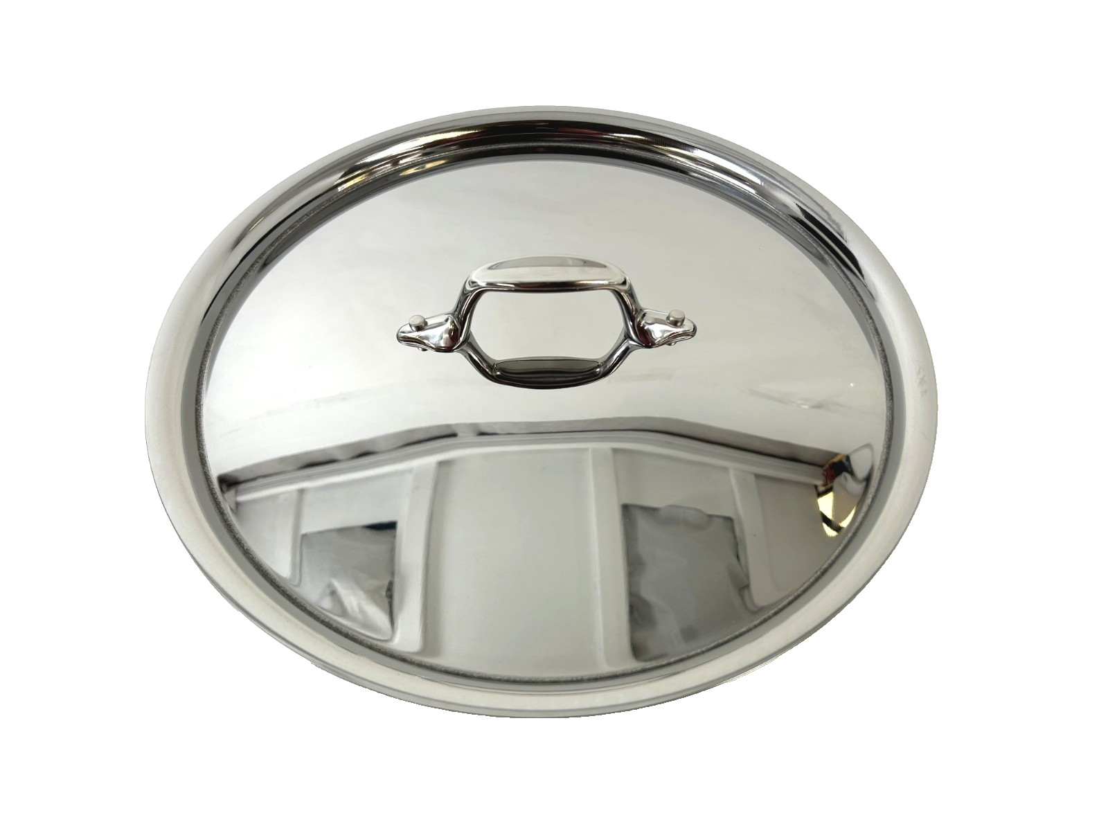 All-Clad 4508 D3 18/10 Stainless 3-ply Bonded Cookware, 8 Qt Stockpot with Lid