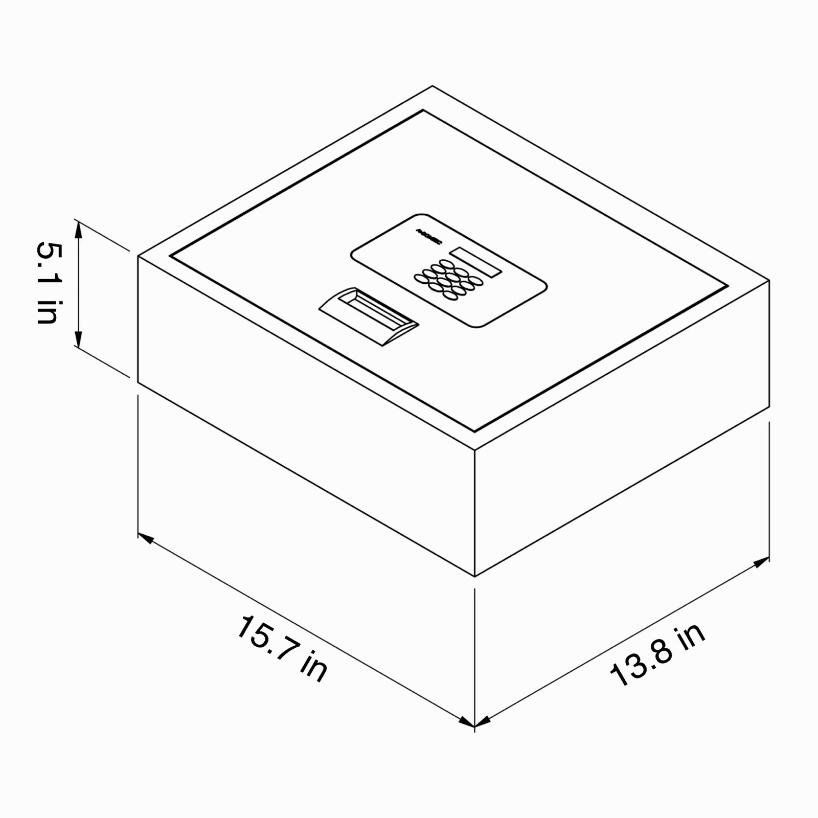 New Dometic ProSafe MDT 400X Electronic Safe