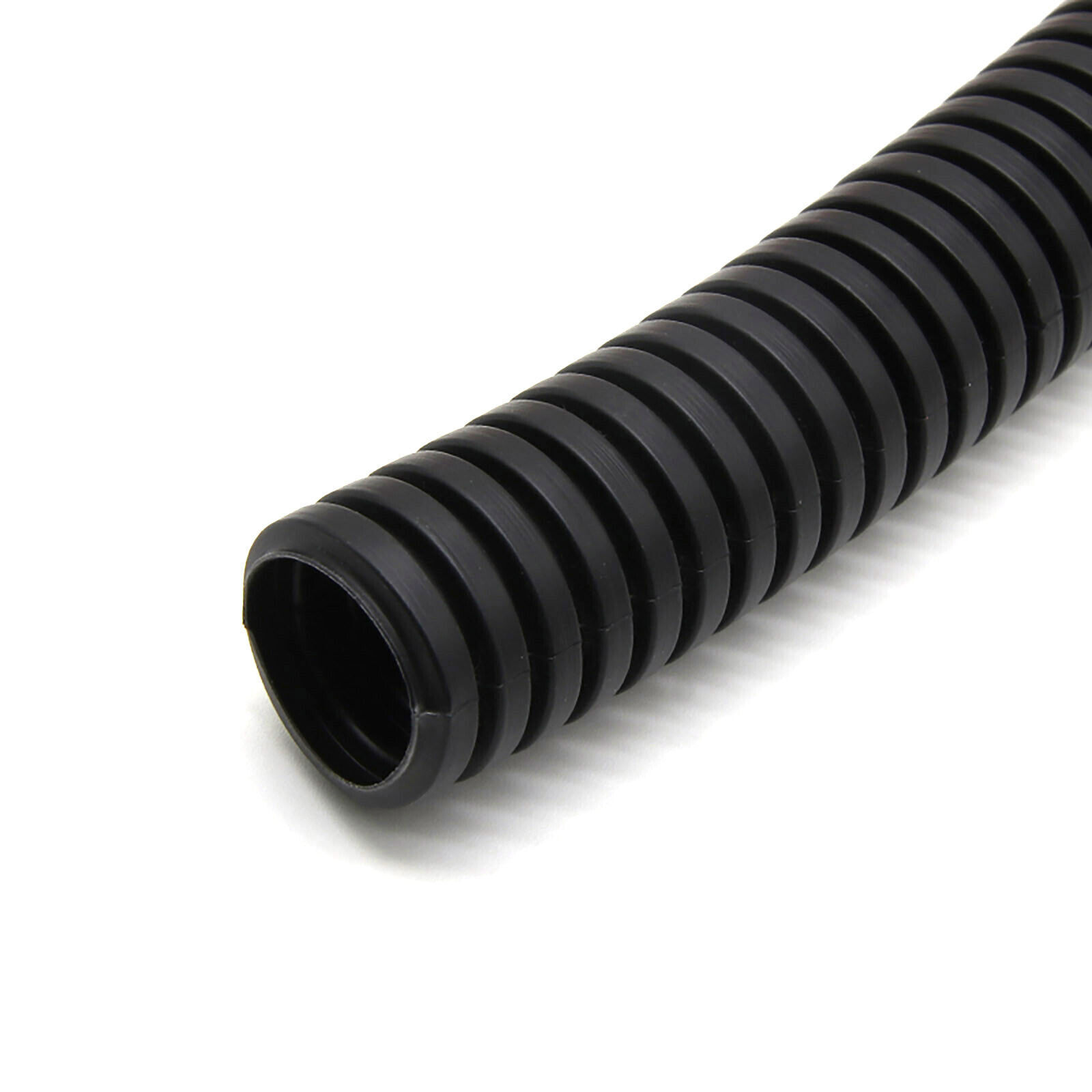 Split Wire Loom Conduit Flex Tubing Automotive Wire Protector Harness Corrugated