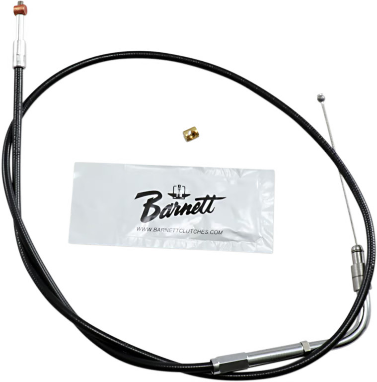 Barnett Throttle Cable Black 101-30-30019 for 02-17 Harley Davidson V-Rod