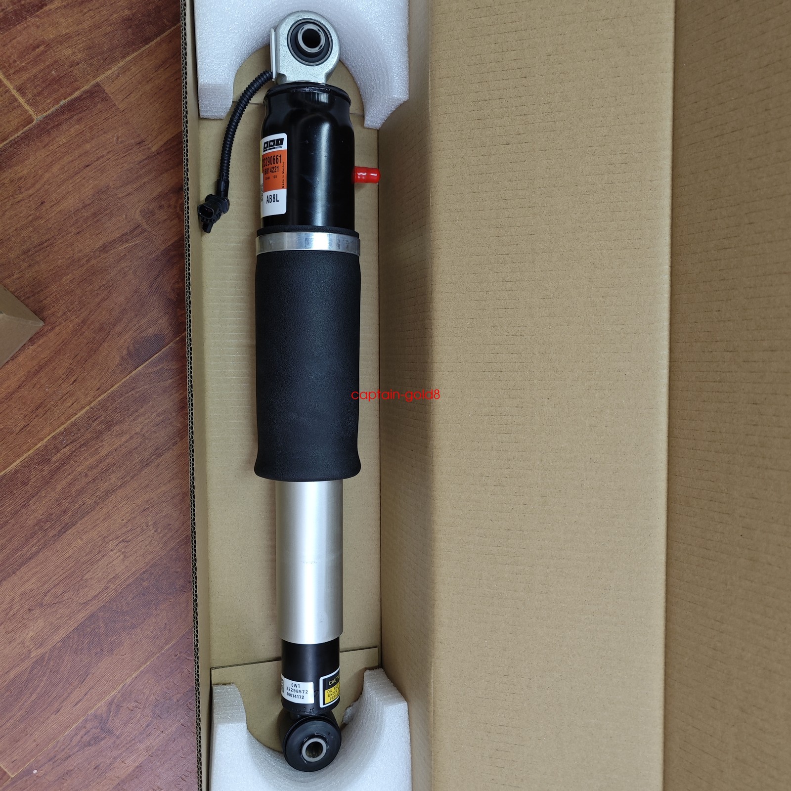 OEM 2X Rear Air Shock Absorbers 84176675 For Escalade Suburban Tahoe Yukon 15-20