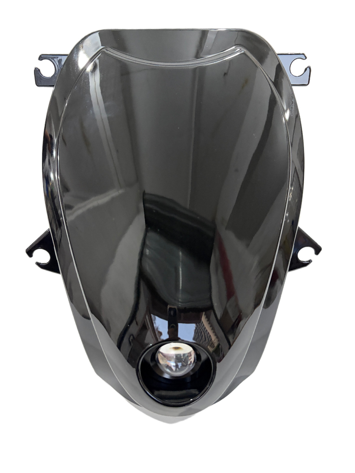 Glossy Black LED Front Light Head Lamp Headlight For GSXR 1300 GSX-R 1999-2007