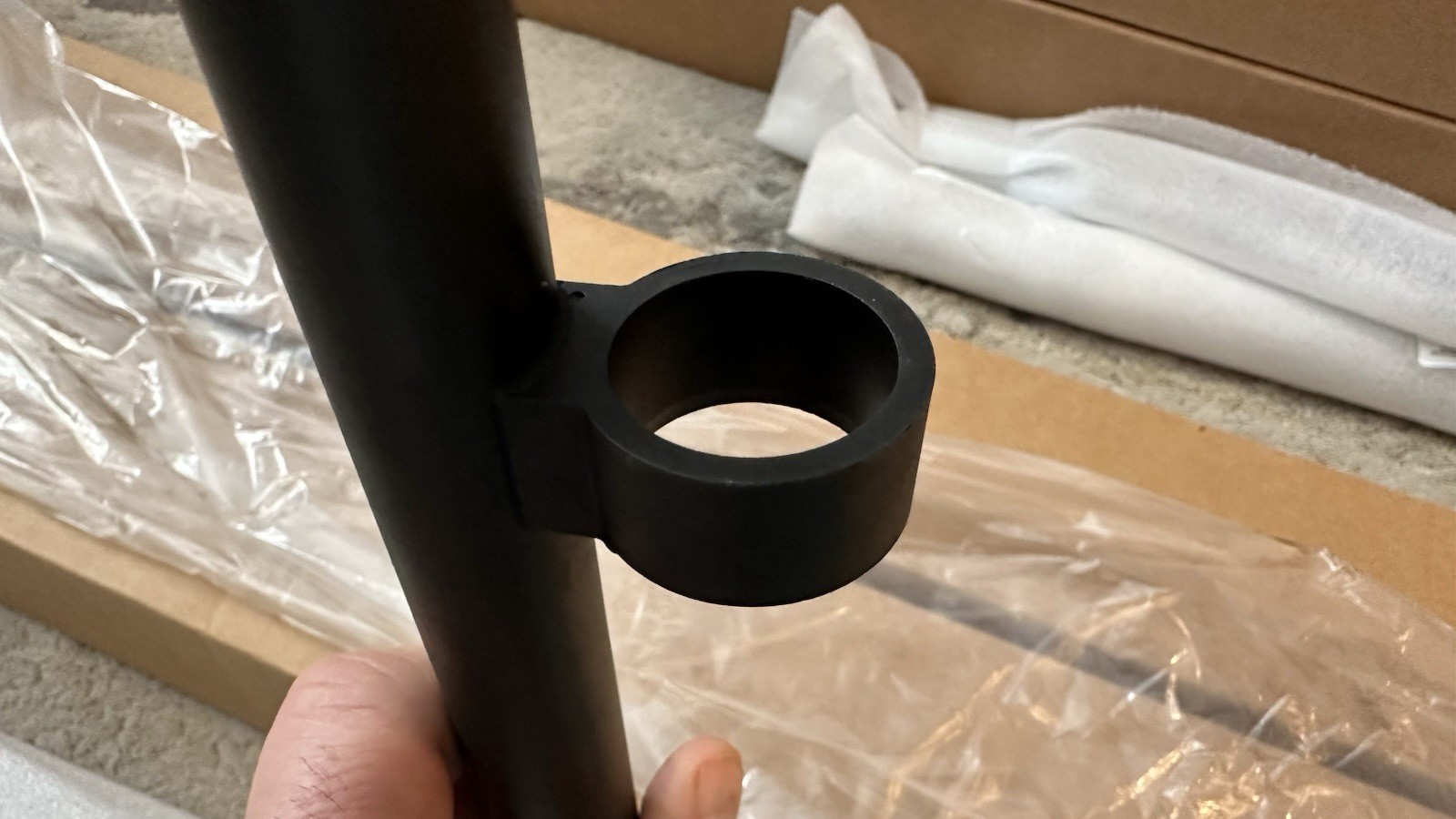 Remington 870 Express rifled slug barrel 12 ga 23" with cantilever mount base