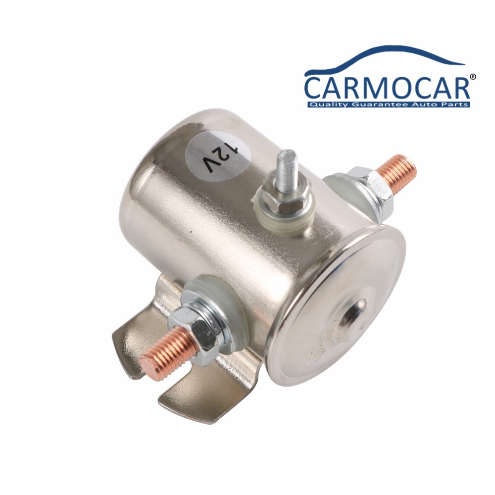 Max 200A 12 V Continuous Solenoid Relay 3 Terminal Heavy Duty Winch Marine