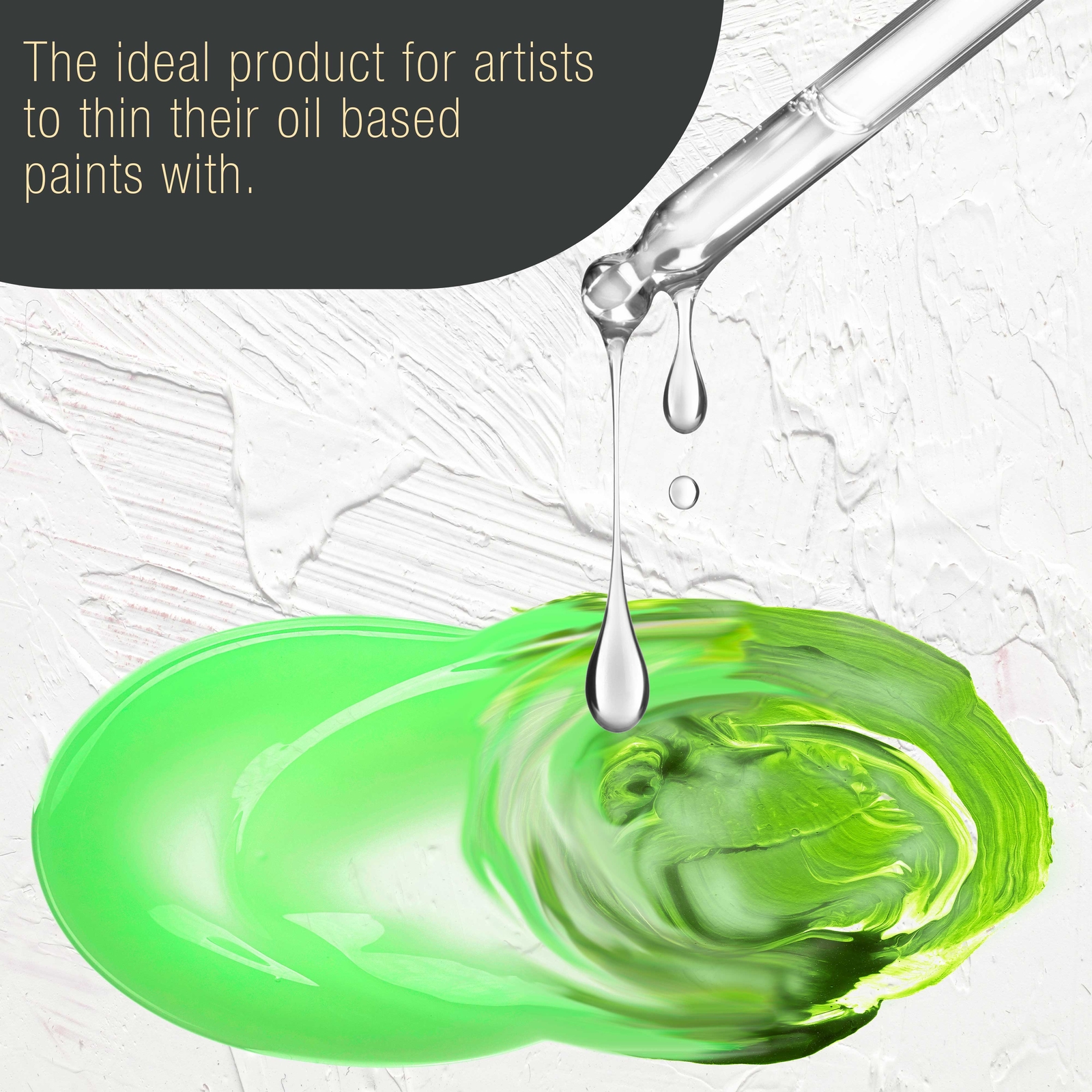 U.S. Art Supply Odorless Mineral Spirits Thinner, 125ml