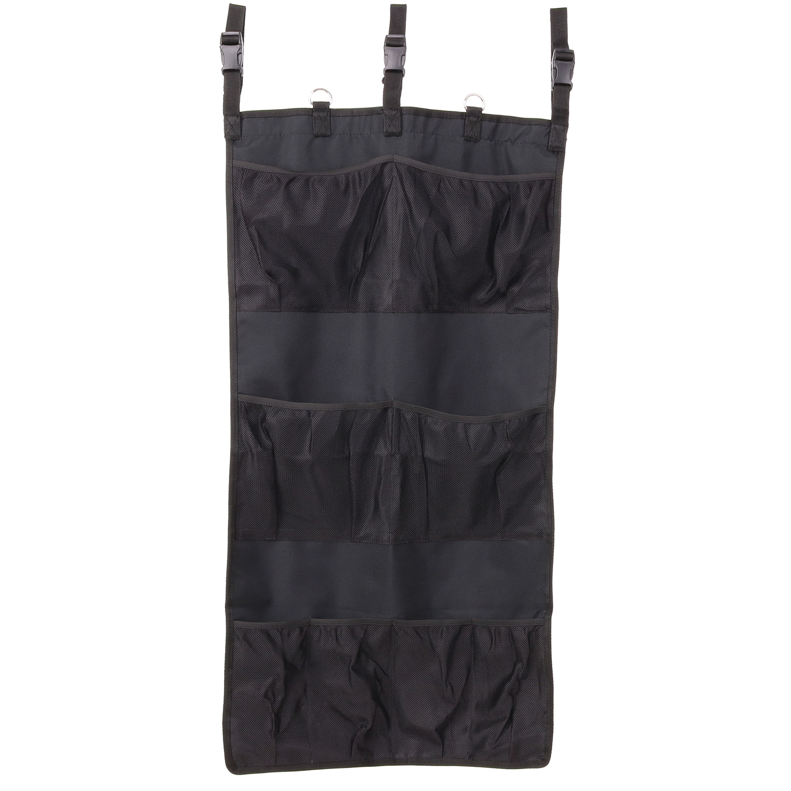 Showman Black Hanging Trailer Organizer