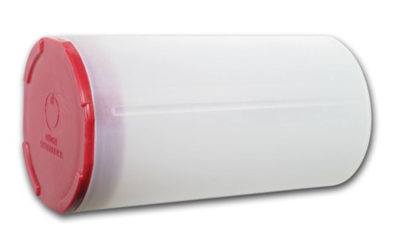 One- Empty Austrian Philharmonic Tube for 1 oz Silver Coins New Style