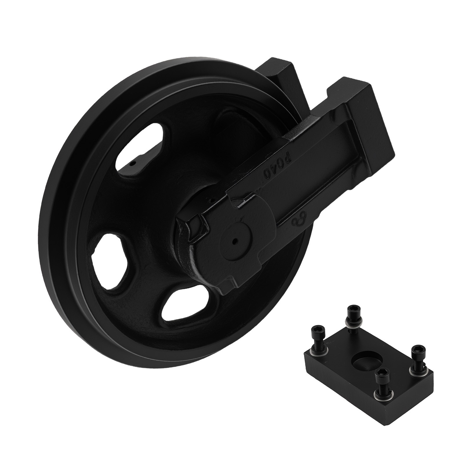 Idler Pulley for John Deere 27D 35D Excavator 9423865 9392908 9395481 Steel