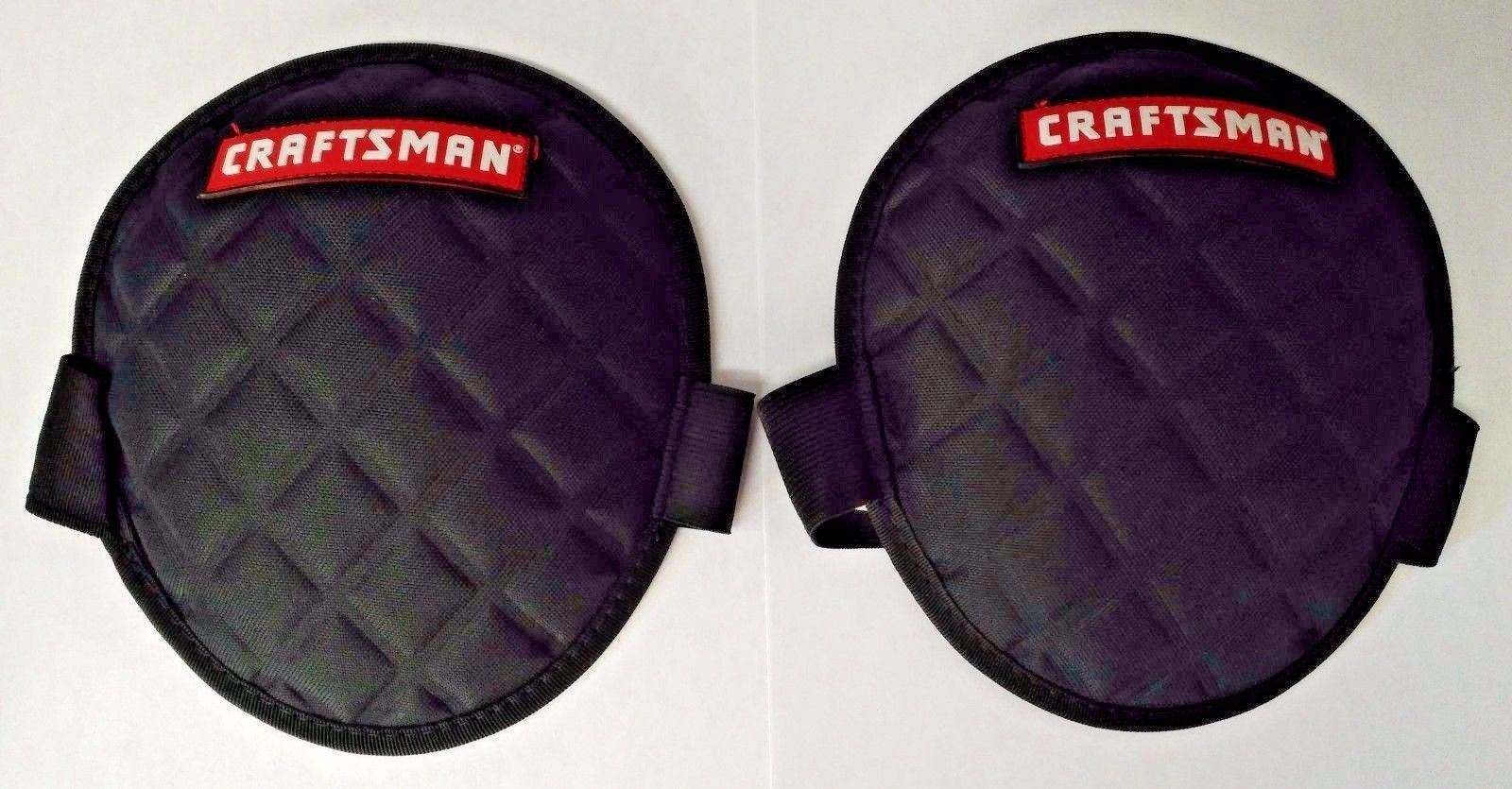 Craftsman 48433 Kneepads Soft Cap Quick Release Strap