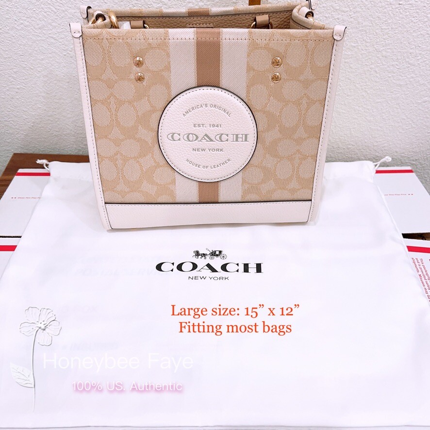 NEW Coach Gift Bag(Original America) Paper Bag/ Coach origianl dust bag