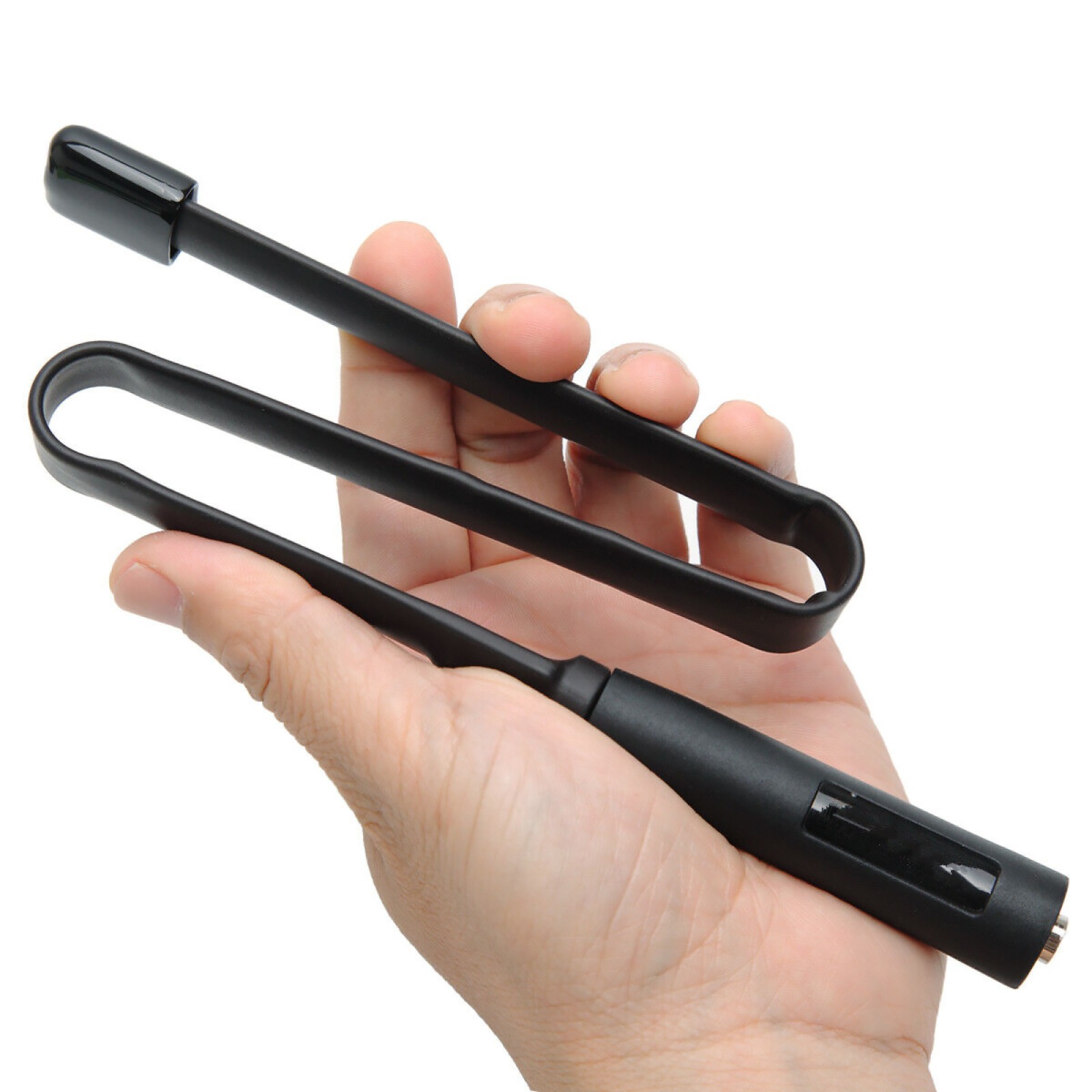 18.89" Tactical Antenna Dual Band VHF/UHF SMA-Male For Two Way Radio TYT YAESU