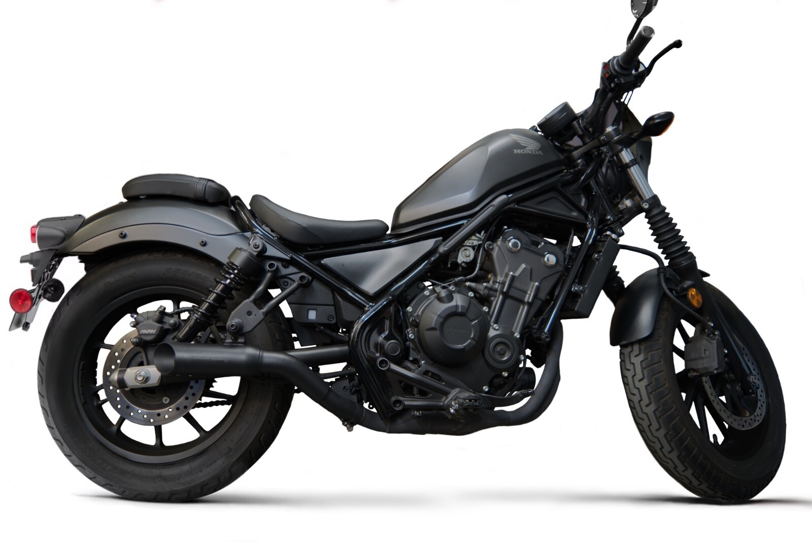 Coffman's Thunder Slip-On Exhaust for Honda Rebel 500 / Rebel 300 (2017-2025)