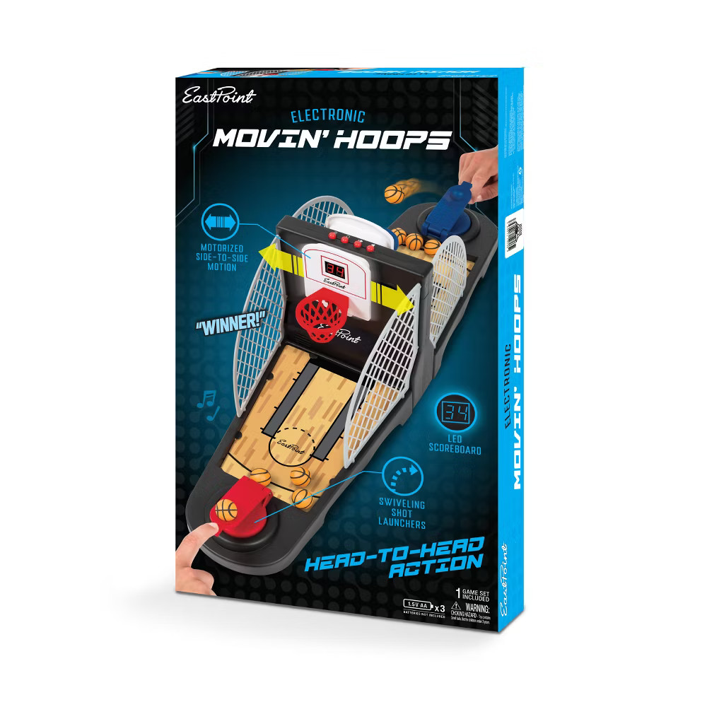 Movin' Hoops Basketball Game