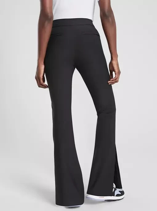 Athleta Black Stellar Flare Trouser- Size 0-NWT