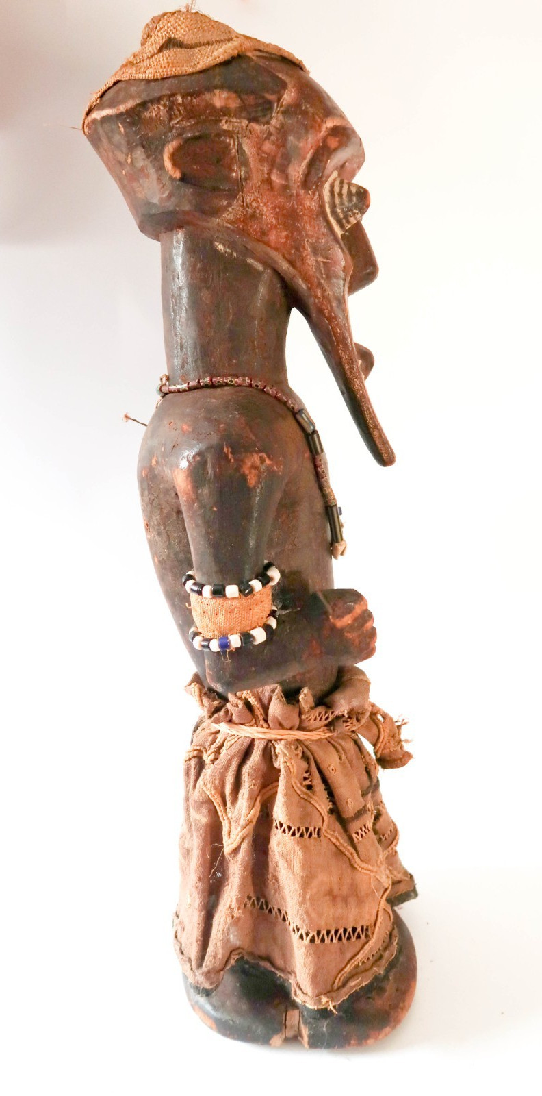 Vintage Songye / Nkishi Fetish Power Figure - Democratic Republic of the Congo