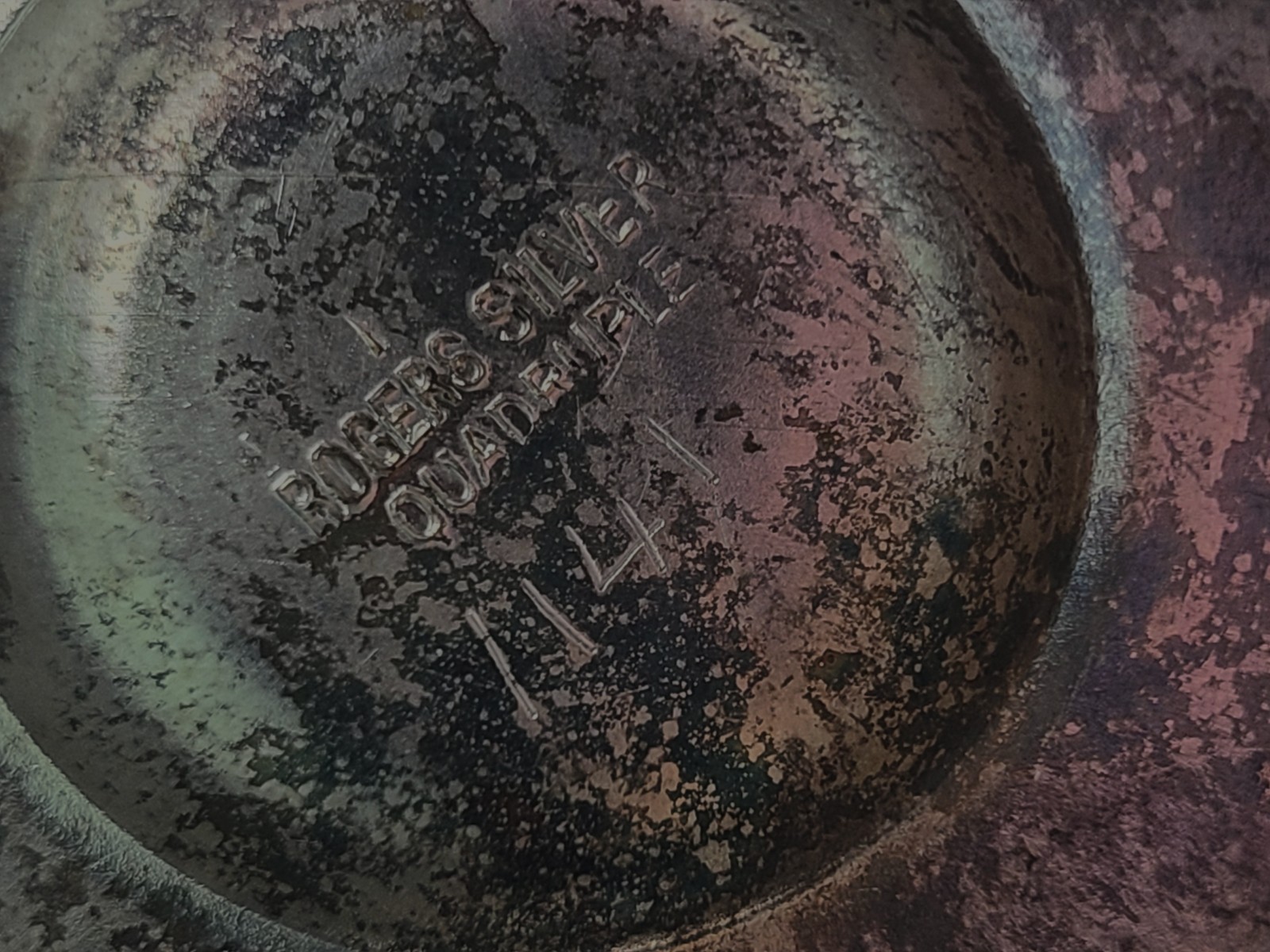 Antique Webster Silverplate Cranberry Thumbprint Glass Candy Dish Lid Victorian