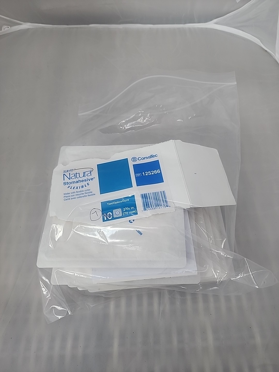 7 Each Convatec 125266 Natura Sur-fit 2 3/4” FREE SHIPPING