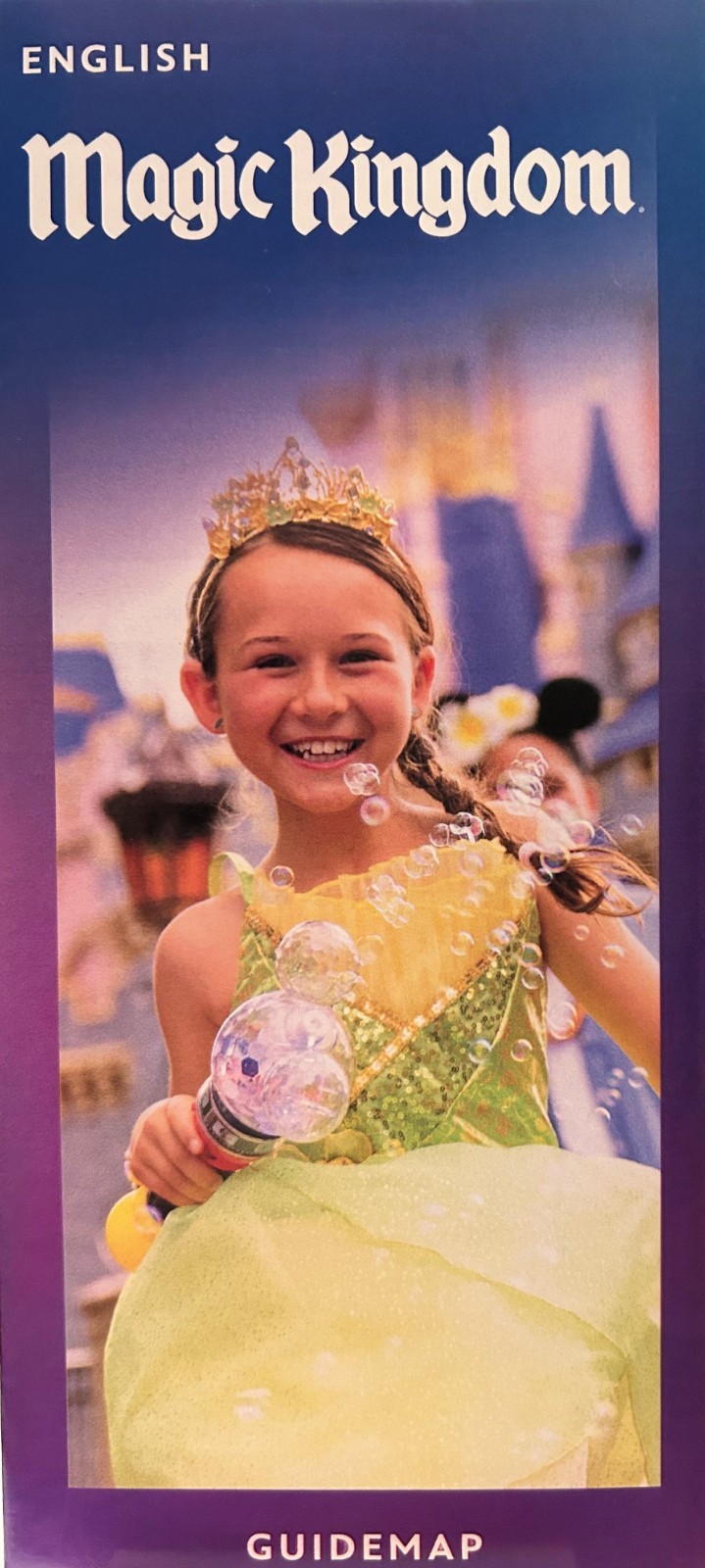 2025 Walt Disney World Theme Park Maps 9 Guide Maps Latest Maps WDW New