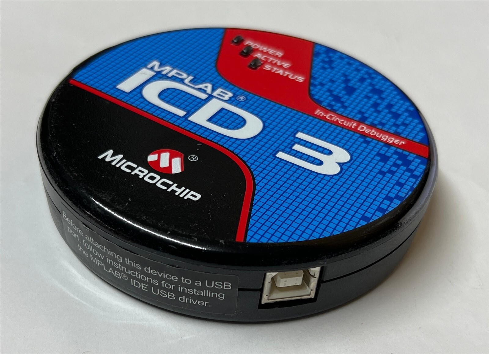 Microchip MPlab ICD 3 In-Circuit Debugger Assy # 10-00421-R4