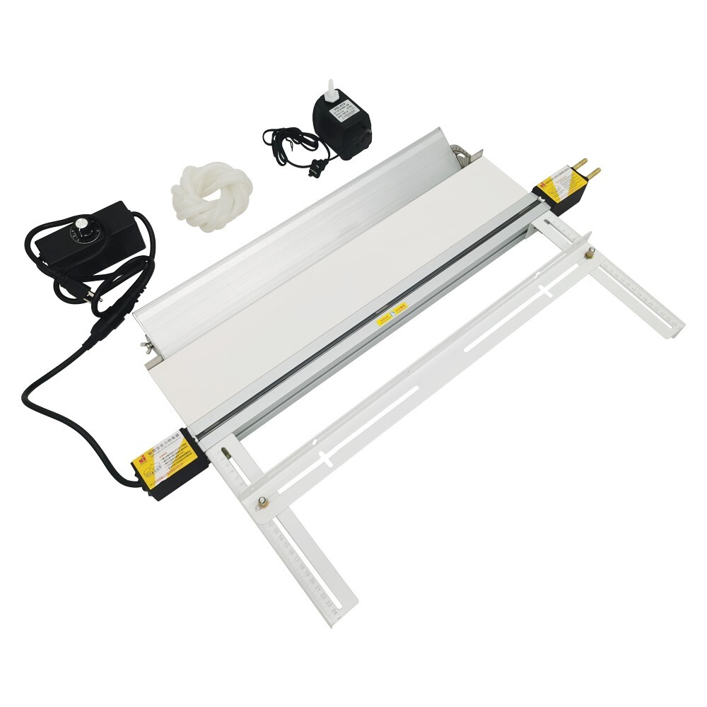 24" Acrylic Heat Bending Machine 110V 800W PVC Bender with Angle Holder New