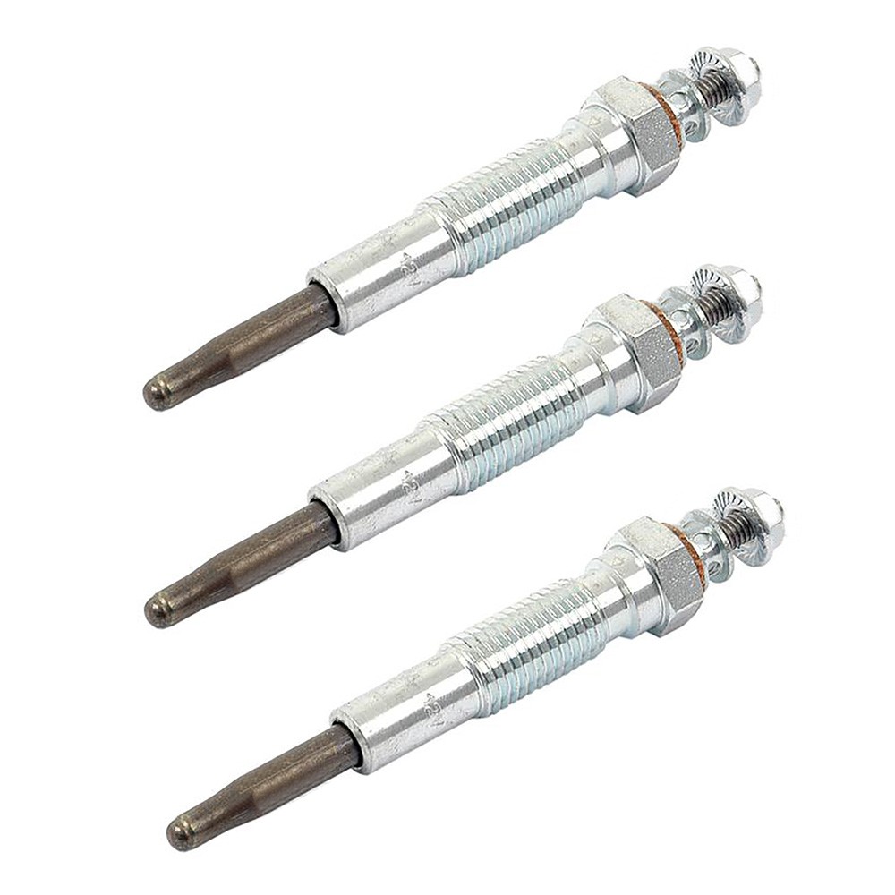 (3) Glow Plugs Fits New Holland Skid Steer Loader Models L140 L150 L160 L170