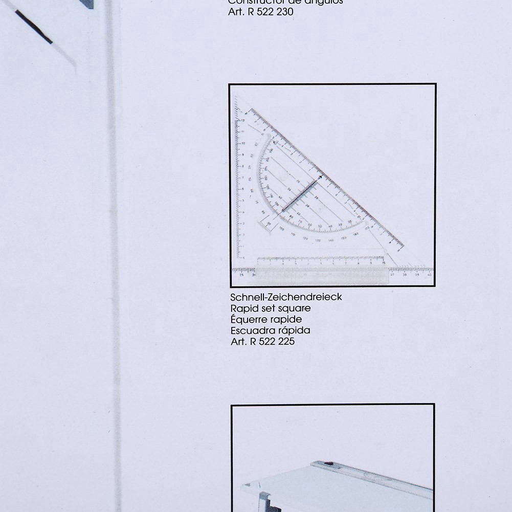 Hot A3 Drawing Board Portable Drafting Kit Table With Ruler UTS
