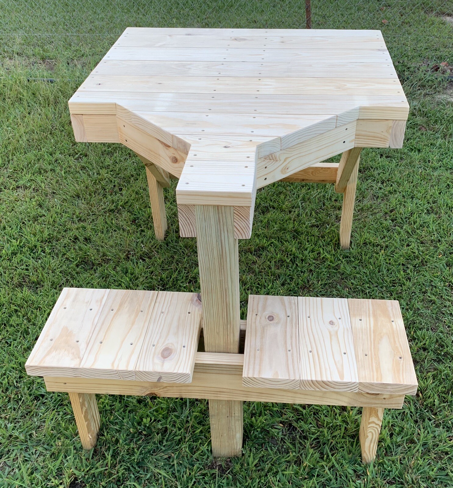 Wooden Shooting Bench (Build Plans)