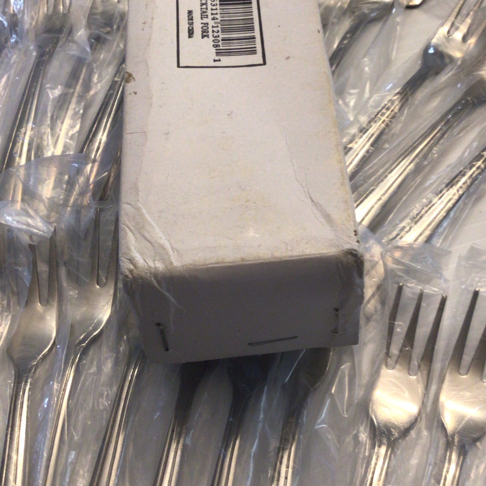 Cocktail Fork Set World Tableware Stainless Steel Dominion 5.5” Serving Party
