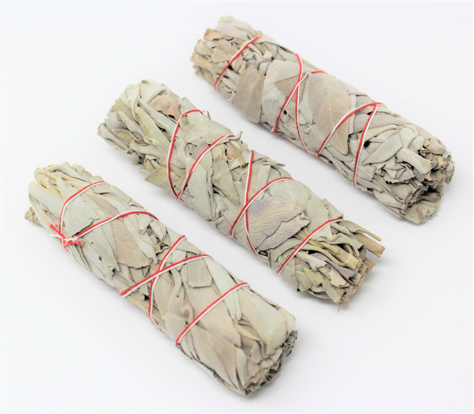 White Sage Smudge Stick, 4": Choose How Many (Bundle, House Cleansing, Bulk Lot)