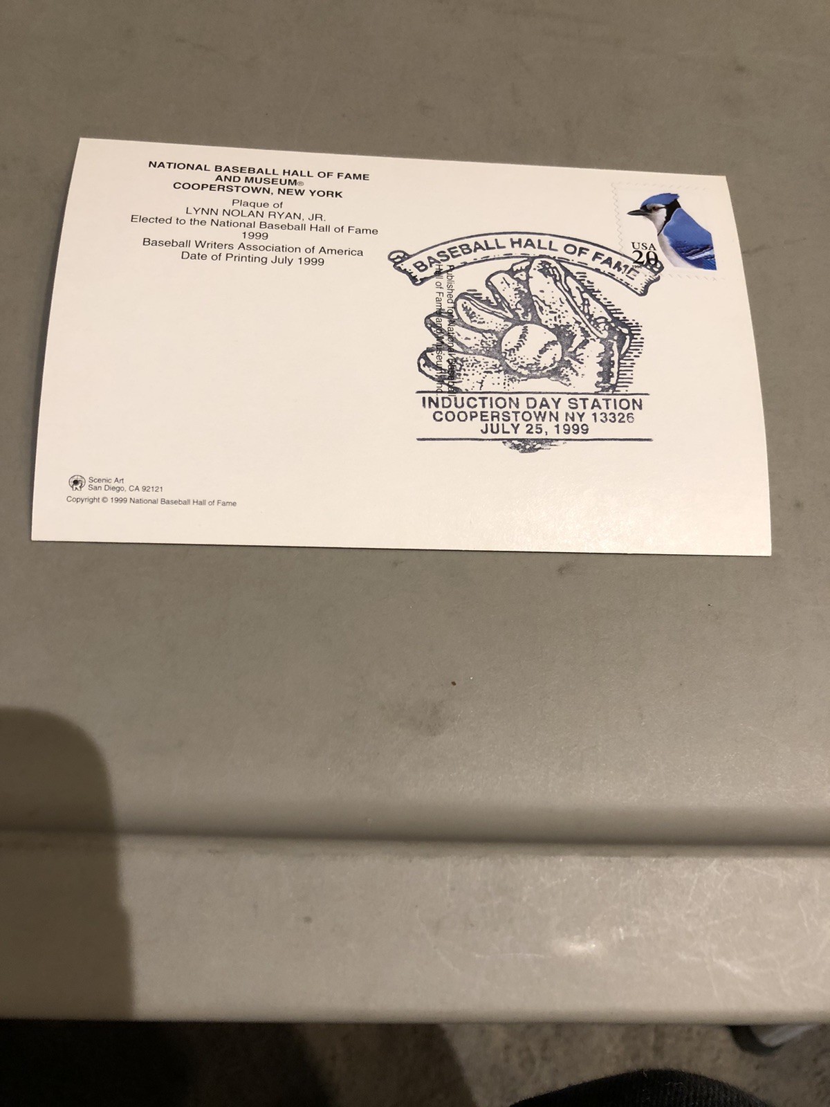 Baseball Hall Of Fame Plaque Lot (9)-All Cancelled On Induction Date-Ryan-Brett+