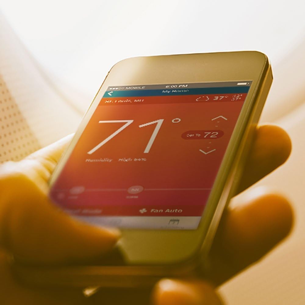 Sensi Smart Thermostat, 100 Years Of Expertise, Wi-Fi, Data Privacy, Programmabl