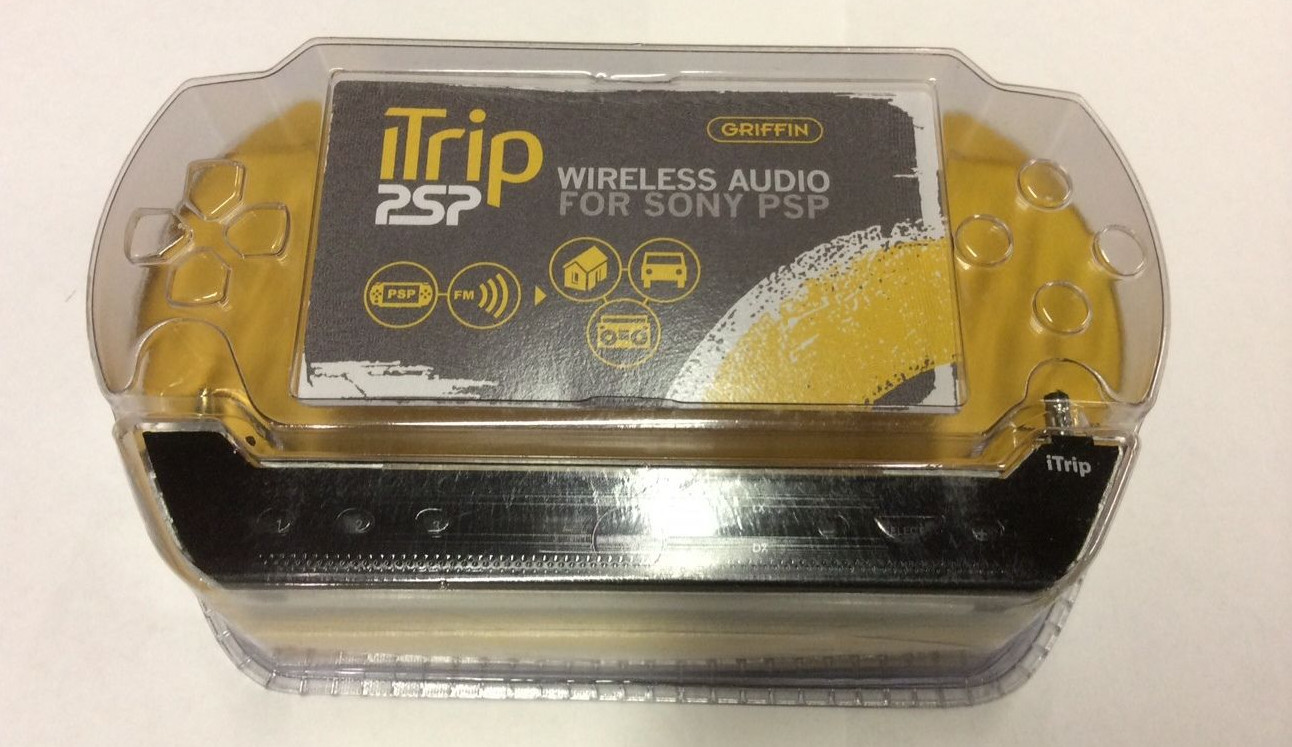 NEW Griffin iTrip PSP Wireless Audio FM Transmitter for Sony PSP