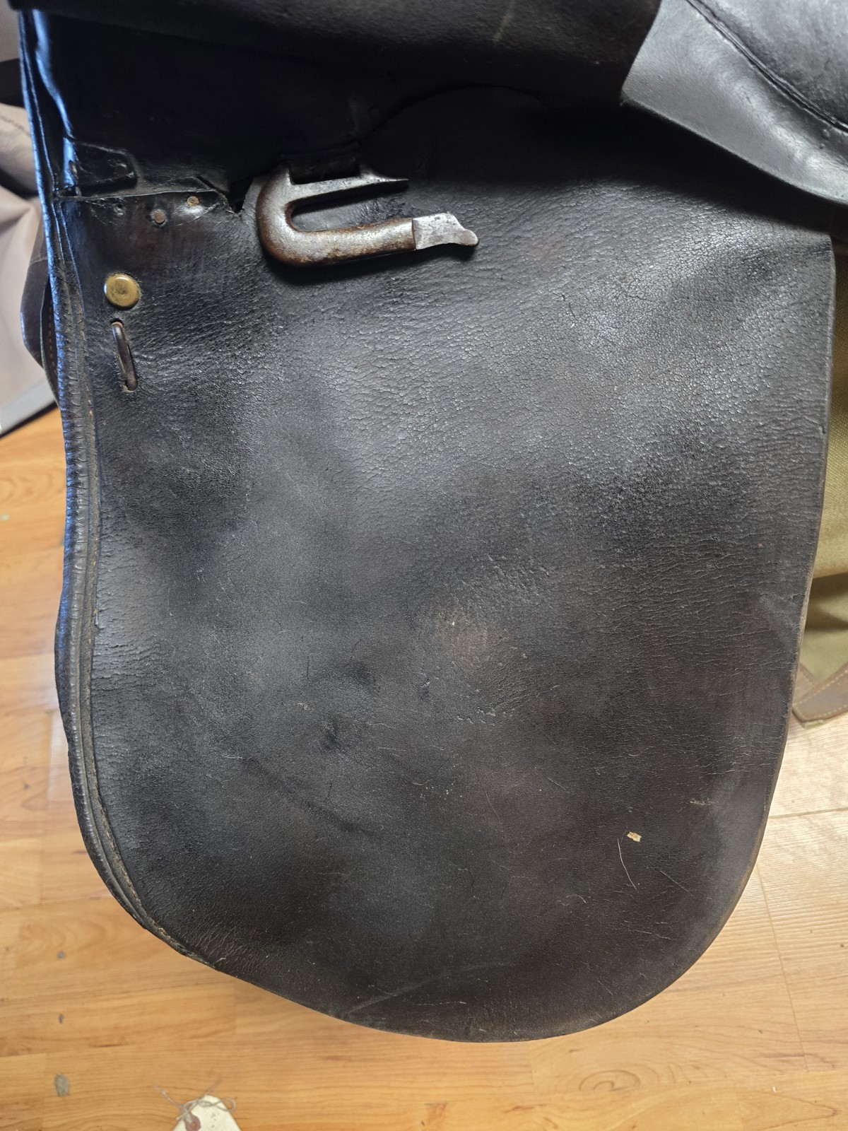 US Cavalry Training Saddle With Straps