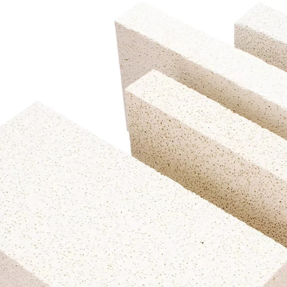 12 Pieces Insulating Fire Brick for Ovens, Kilns, Blacksmith, Fireplaces, For...