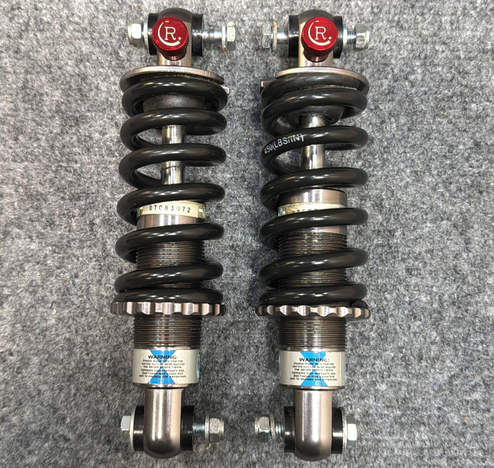 2 Permobil Shock Absorbers  Air/Oil/Coil 308977-000 C300 C350 C500 #96