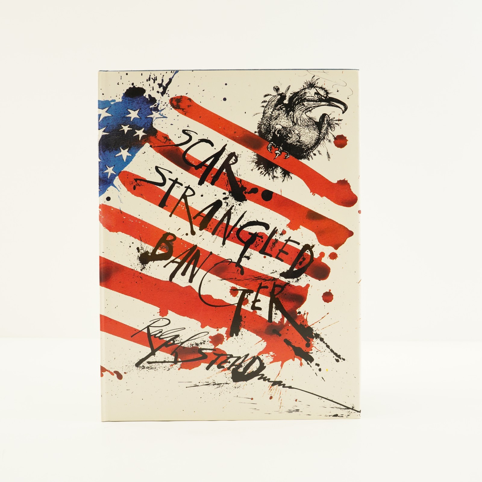 Ralph Steadman Signed Scar Strangled Banger First Edition 1987 Harrap Illustrate